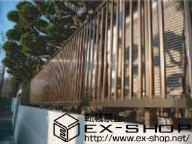 のフェンス・柵 プリレオR2型フェンス フリーポールタイプ 施工例