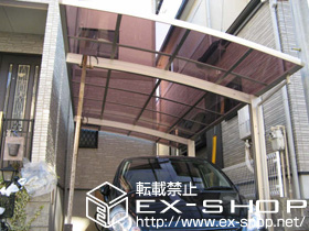 のカーポート レイナポート 積雪〜20cm対応 施工例