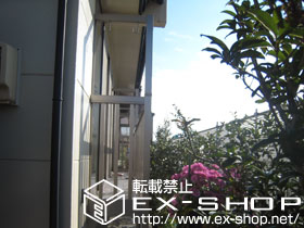 のバルコニー アクトステージ A型 太格子 連棟 施工例