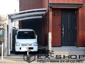 �����s�������LIXIL ���N�V���i�g�X�e���j�̃J�[�|�[�g �J�[�u�|�[�g�V�O�}�V�@���M�����[�^�C�v�@ �ϐ�`20cm�Ή� �{�H��