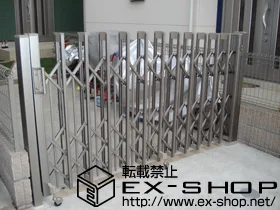 LIXIL ���N�V��(TOEX)�̃J�[�Q�[�g �A���V���C��PG�^R�@A�^�C�v�@�ЊJ���@�m�����[���^�C�v �{�H��