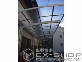 のカーポート レイナポート 縦連棟 積雪〜20cm対応 施工例