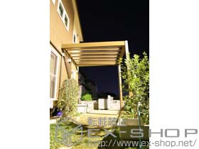 のテラス屋根 リレーリア テラス屋根 積雪〜20cm対応 施工例