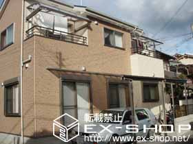 のバルコニー・ベランダ屋根 ライザーテラスII R型 単体 屋根タイプ 積雪〜20cm対応 施工例