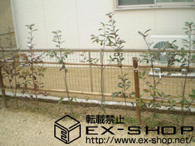 のフェンス・柵 レスティナ メッシュフェンス 2型 施工例