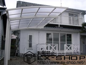 のカーポート レイナポート　基本 積雪〜20cm対応 施工例