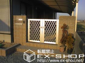 の エクスポスト 口金タイプ N-1型 施工例