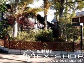 �����s�������s��LIXIL ���N�V��(TOEX)�̃t�F���X�E��E�� �X�e�C�E�b�h�t�F���XM1�^�@�Ԏd�؂�^�C�v �{�H��