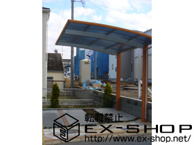 のカーポート スタンダードカーポート 積雪〜20cm対応 施工例