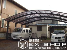 のカーポート リベルポートシグマ?1500 積雪〜50cm対応 施工例