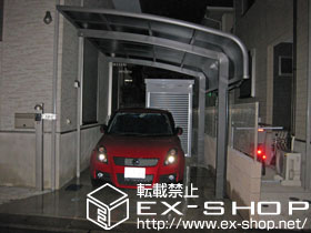 のカーポート レイナキャップポート　基本　 積雪〜20cm対応 施工例