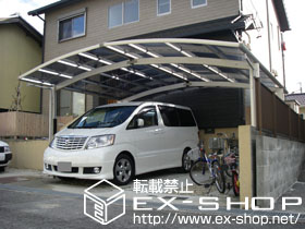 のカーポート レイナポート 積雪〜20cm対応 施工例