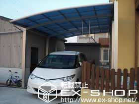 のカーポート レイナベーカポート 延長タイプ 積雪〜20cm対応 施工例