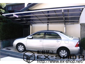 のカーポート カーブポートシグマIII　積雪〜20cm対応 施工例