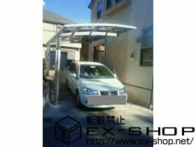 のカーポート プレシオスポート 積雪〜20cm対応 施工例