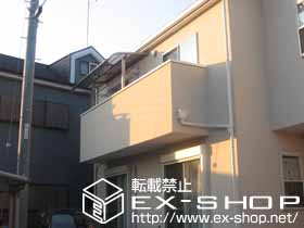 のバルコニー・ベランダ屋根 ライザーテラス? R型 屋根タイプ 単体 積雪〜20cm対応 施工例