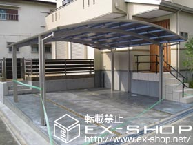 のカーポート レイナツインポート 積雪〜20cm対応 施工例