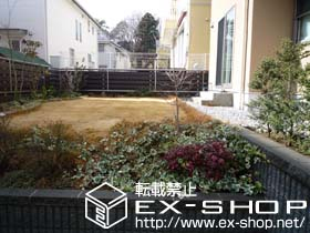 のフェンス・柵 ライフモダンフェンス MF-Y2型 T-10 施工例