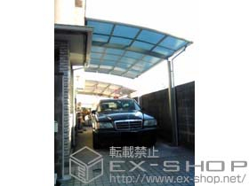 のカーポート プレシオスポート 積雪〜20cm対応 施工例