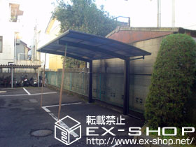 のカーポート プレシオスポート 積雪〜20cm対応 施工例