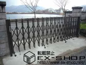 LIXIL ���N�V��(TOEX)�̃J�[�Q�[�g �A���V���C�� M�^ A�^�C�v �ЊJ�� �m�����[���^�C�v �{�H��