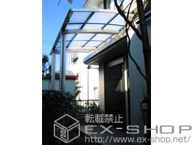 のカーポート カーブポートシグマ?ミニ　単体　積雪〜20cm対応 施工例