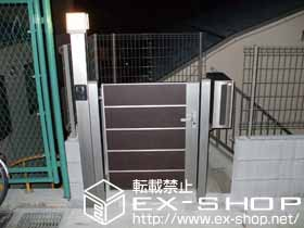 の アプローチポールアロット 1型 施工例