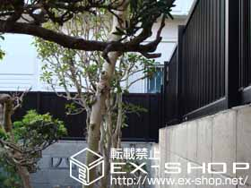 のフェンス・柵 エクスラインフェンス 8型 施工例