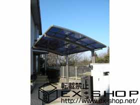 のカーポート カーブポートシグマIII 積雪〜20cm対応 施工例