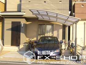 のカーポート カーブポートシグマＩＩＩ 積雪〜20cm対応 施工例