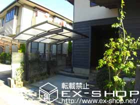 のサイクルポート・駐輪場 レイナポート ミニ 積雪〜20cm対応 施工例