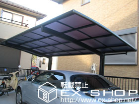 のカーポート カーブポートシグマIII 積雪〜20cm対応 施工例