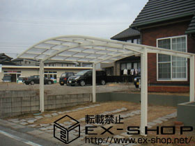 のカーポート レイナツインポート 積雪〜20cm対応 施工例