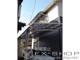 のカーポート カーブポートシグマ?　延長　積雪〜20cm対応 施工例