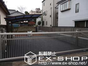 のカーポート プレシオスポート 積雪〜20cm対応 施工例