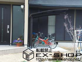 のサイクルポート・駐輪場 レイナポート ミニ 積雪〜20cm対応 施工例