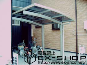 のサイクルポート・駐輪場 レイナポートミニ 積雪〜20cm対応 施工例