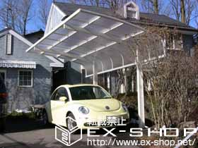 のカーポート レイナキャップポート 積雪〜20cm対応 施工例