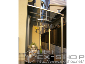 のウッドデッキ リウッドデッキII 標準 単体 施工例