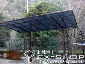 のカーポート プレシオスポート 積雪〜20cm対応 施工例