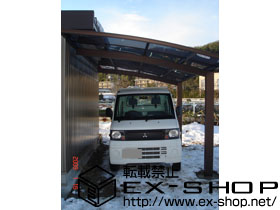 のカーポート プレシオスポート 積雪〜20cm対応 施工例