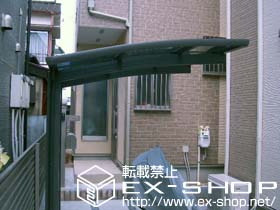 のサイクルポート・駐輪場 レイナポート ミニ 積雪〜20cm対応 施工例