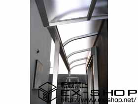 のテラス屋根 ヴェクターテラス R型 テラスタイプ 積雪〜20cm対応 施工例