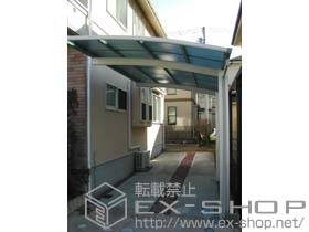 のカーポート プレシオスポート 積雪〜20cm対応 施工例