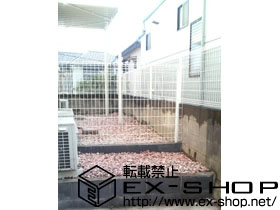 のフェンス・柵 イーネットフェンス1型 施工例