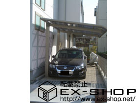 のカーポート レガーナポートシグマIII 積雪〜20cm対応 施工例