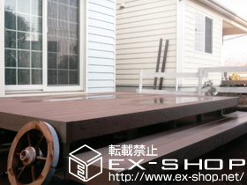 のウッドデッキ リウッドデッキ?　標準　基本+段床 施工例