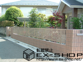 のカーポート レイナポートミニ　基本　積雪〜20cm対応 施工例