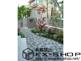 の門扉 シャレオR３型門扉　 施工例