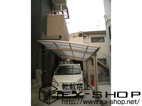 のカーポート カーブポートシグマIII　延長 積雪〜20cm対応 施工例